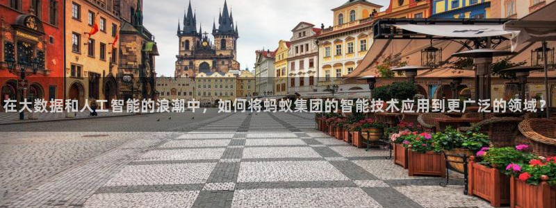 恩佐娱乐：在大数据和人工智能的浪潮中，如何将蚂蚁集团的智能技术应用到更广泛的领域？